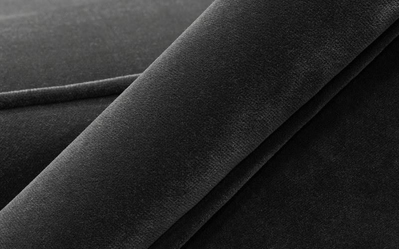 MALAY | Modern Tufted Velvet Armchair by BRABBU